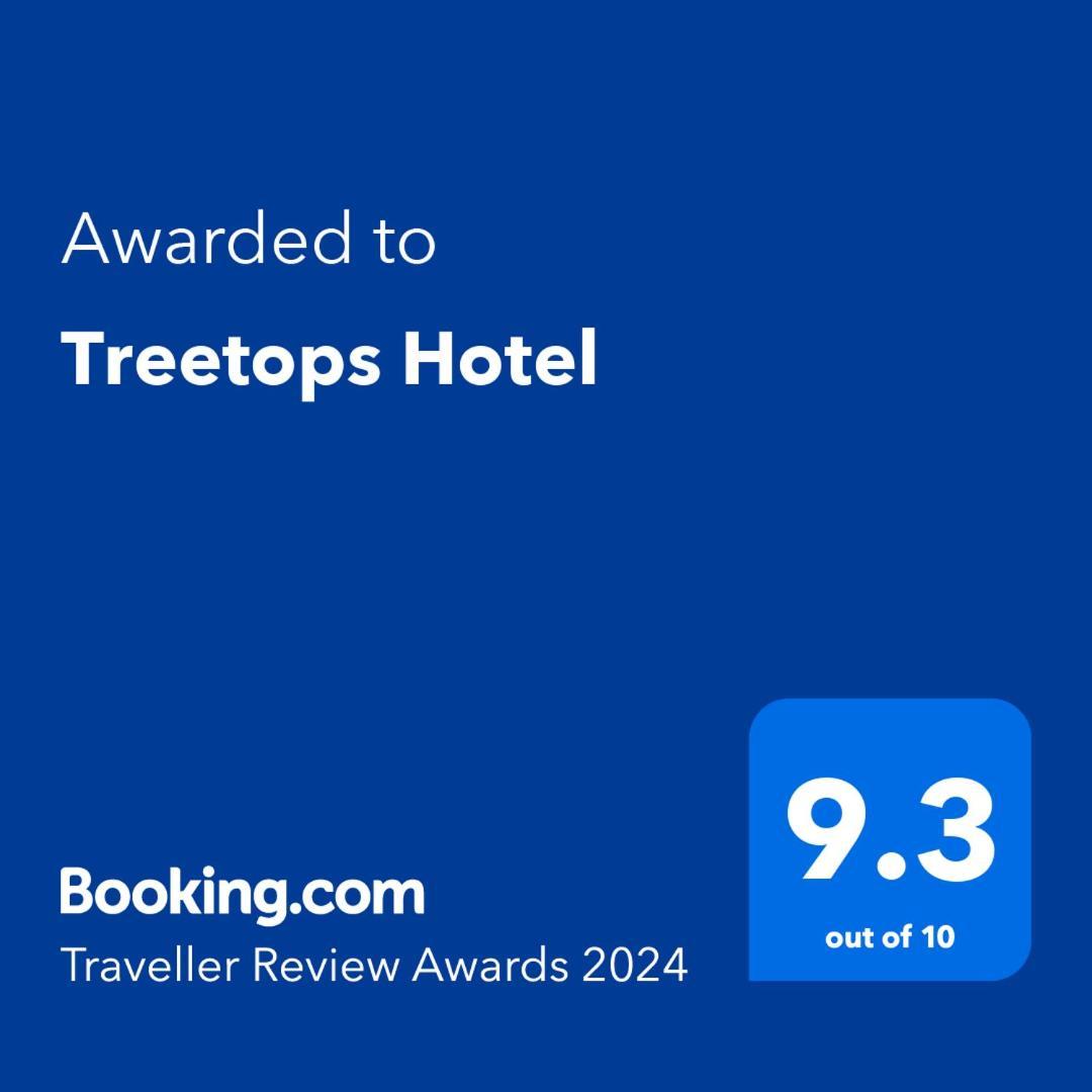 Treetops Hotel Кей-Колкер Экстерьер фото